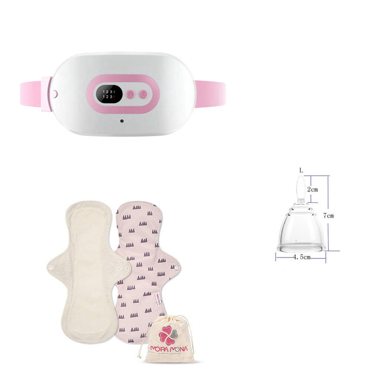 New Warm Belt Menstrual Stomach Pain Artifact
