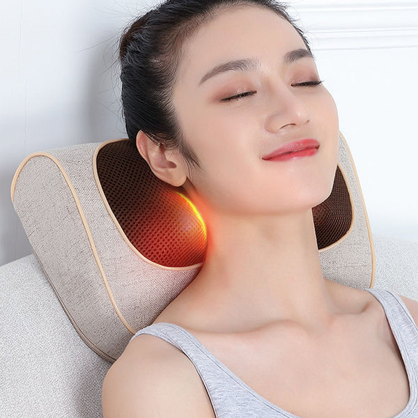 Relaxing Neck Massage Pillow