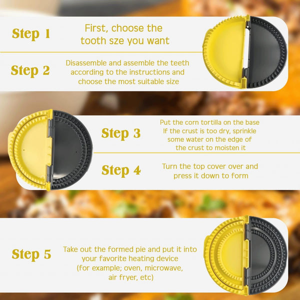 QuickSeal Tortilla Press